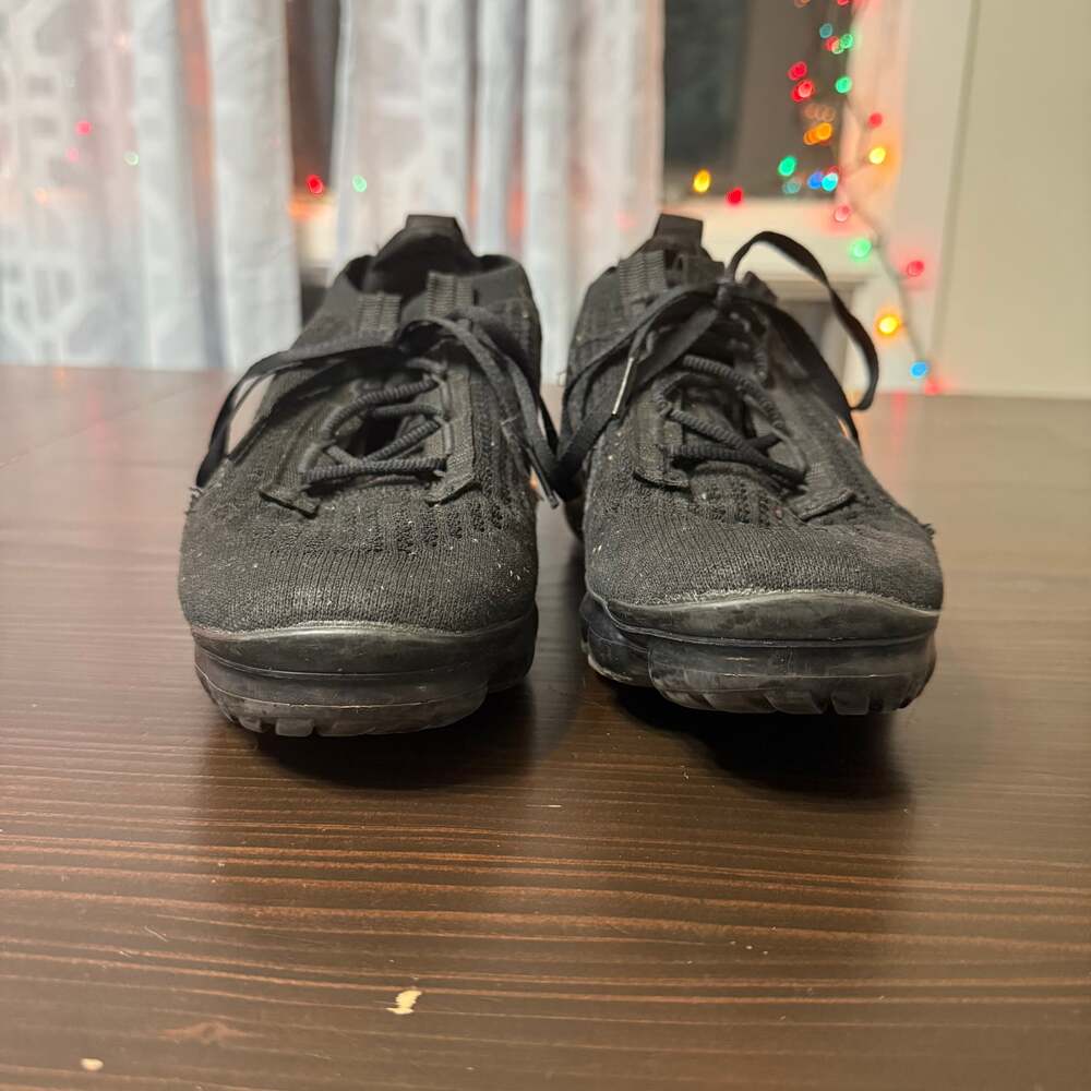 Nike Air VaporMax 2021 Flyknit Black Anthracite Running‎ Shoes